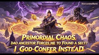 Primordial Chaos Dao Ancestor Forces Me to Found a Sect I God Confer Instead