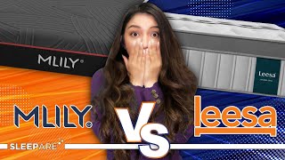 Leesa Legend Chill VS MLILY PowerCool Medium Mattress Review & Comparison 2024