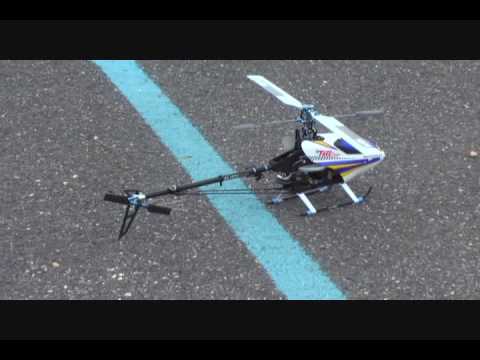 i took this video for my friend flying his heli... very cool! T-rex 450 sport gp750 gyro ds410 servos on cyclic ds420 servo on tail ar5100 rx dx7se tx hyperion 2100mah lipos 11.1v