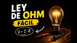 Ley de Ohm Explicada en 1 MINUTO ⚡