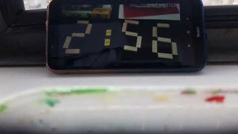 3 Minute Countdown Timer 180 Seconds 16bit Music.