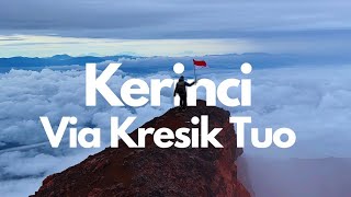 Gunung Kerinci Via Kresik Tuo | Begini Jalur Pendakiannya