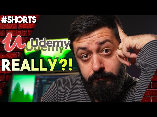 Udemy Revenue Share Model Change // It's Bad! #Shorts class=