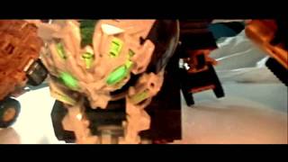 Transformers ROTF: Devastator Transforms (Stop Motion)
