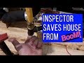 Home Inspector Saves New Build Home From Blowing Up - The Houston Home Inspector