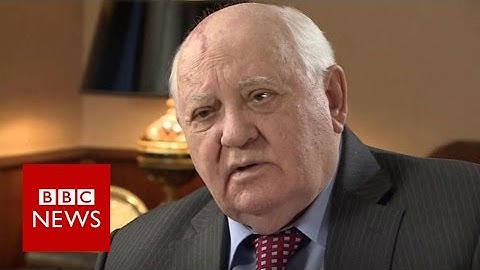 Gorbachev: Treachery killed USSR - BBC News