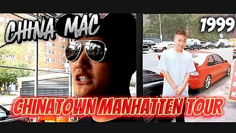 China Mac Tours Chinatown Manhatten On My Stomping Grounds On Hoodvlog