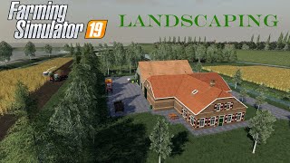 FS 2019 Landscaping building a small Dutch arable farm timelaps