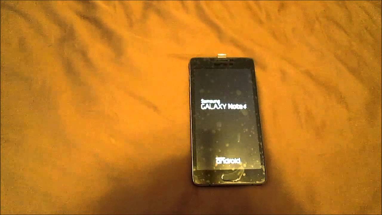 Samsung Galaxy 4 Phone Issue YouTube