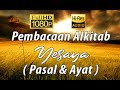 Alkitab Suara Yesaya Full HD Pasal Ayat