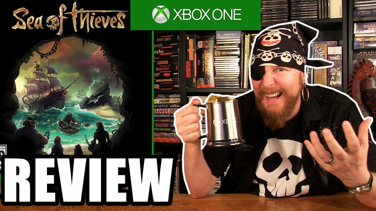 Thumbnail for SEA OF THIEVES REVIEW - Happy Console Gamer