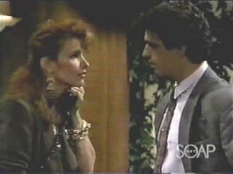 Cass & Frankie 1989--Iris, the Red Swan, and Mac's...