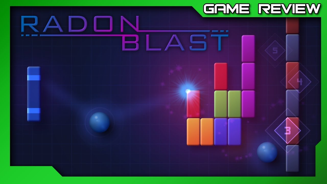 Radon Blast - Video Review - Xbox