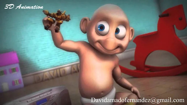 Demo Reel David Amado Fernandez 2012