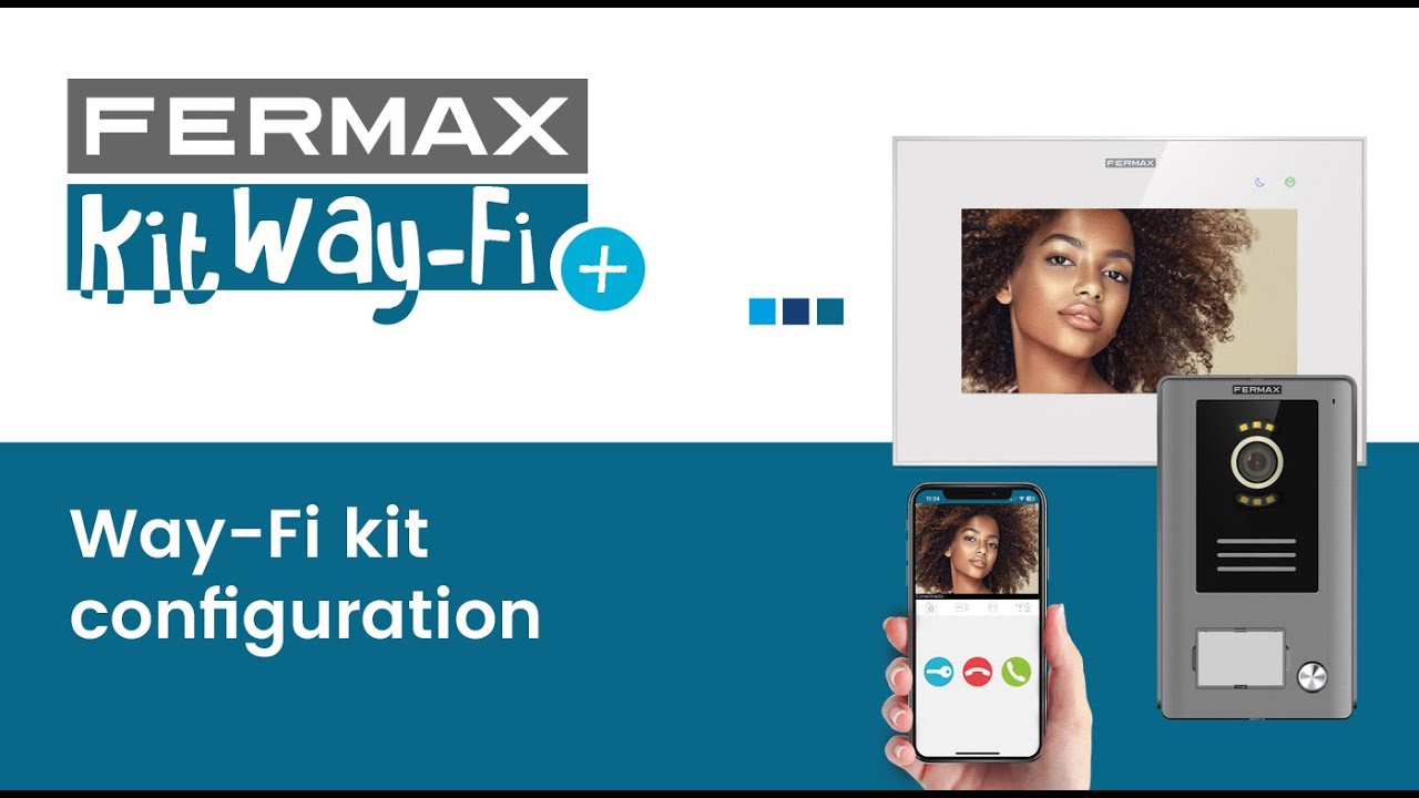 [Way-Fi Plus] Way-Fi kit configuration Ref. 1571 - YouTube