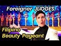 Foreigner JUDGES Filipino BEAUTY PAGEANT! Meeting FILIPINO CELEBRITIES!