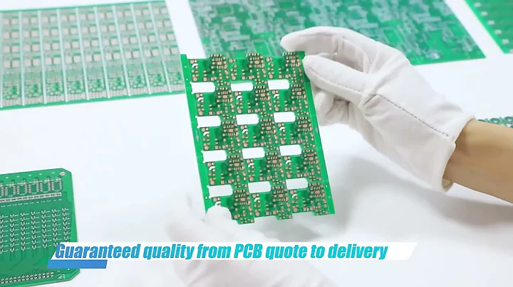 HASL Lead Free Double Sided 94V0 FR4 Circuit Board