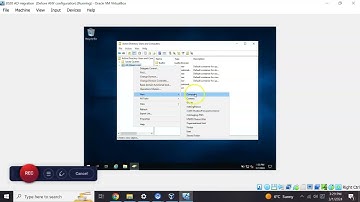 How to Create an OU or organizational unit in windows server Active directory