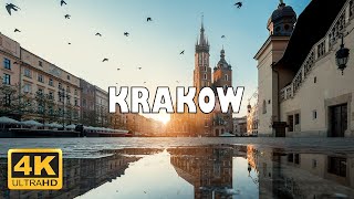 Krakow, Poland 🇵🇱 | 4K Drone Footage