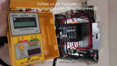 Why Your PSCC Loop Test Fails in South Africa ⚡ | SANS 10142-1:2024 Explained