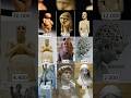 The Evolution of Sculpture: From Ice Age to Modern Masterpieces#history #archaeology #facts #mystery