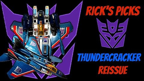 Review of The Transformers G1 Thundercracker  by Hasbro