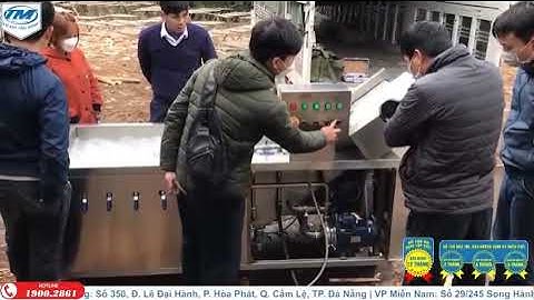 Máy rửa Dược Liệu