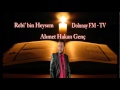 Ahmet Hakan Genç- Rebî Bin Heysem