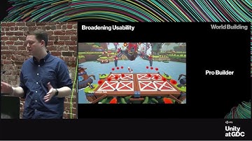 Unity at GDC - Unity 2018 Roadmap