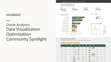 Oracle Analytics Data Visualization Optimization: Community Spotlight – September 2025