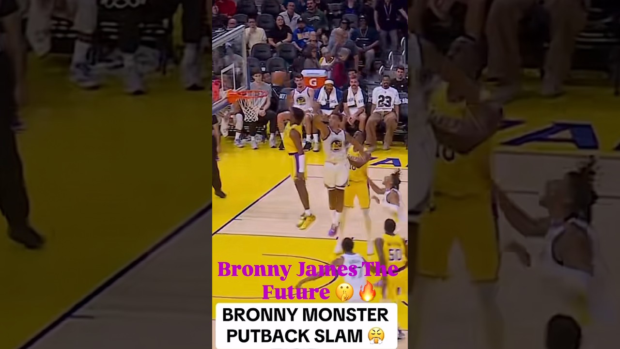 Bronny James Going Crazy!