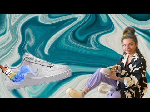 CUSTOM AF1  თი მაჭავარიანისთვის