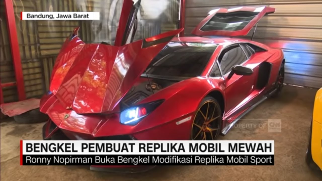 Bengkel Replika Mobil Mewah Bandung Youtube