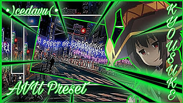 AVU Preset 0.3 | How to use preset in Avu App | XML 5MB✓