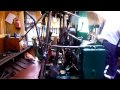 Steam tug Mayflower engin room HD