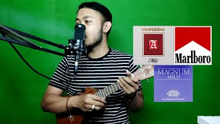 Buat lagu dari nama rokok