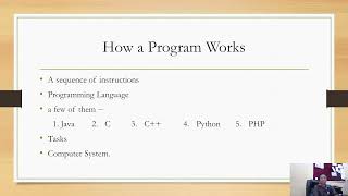 Lesson 1 on Topic 1 of CCMAS CSC 201 by Lesi Bernice O.