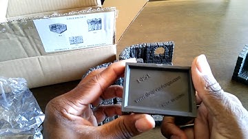 Dwarven forge caverns unboxing -- unpainted