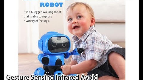 MoFun 963 SMALL SIX Robot DIY Assembled