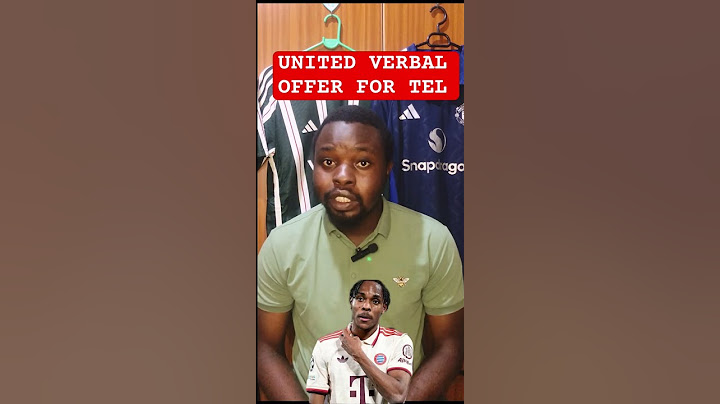 Manchester United have made a verbal offer to Bayern Munich for Tel #shorts #mufc #transfernews