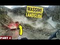 SCARIEST DAY OF MY LIFE | Day 4- Trapped in Landslide | Life & Death | Narkanda to Nako | SPITI RIDE