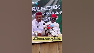 INEC Deregistered APP in 2020 — Supreme Court Confirmed It in 2022 | Why This Matters for 2027