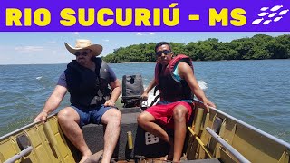 Pescaria No Rio Sucuriú - Mato Grosso Do Sul