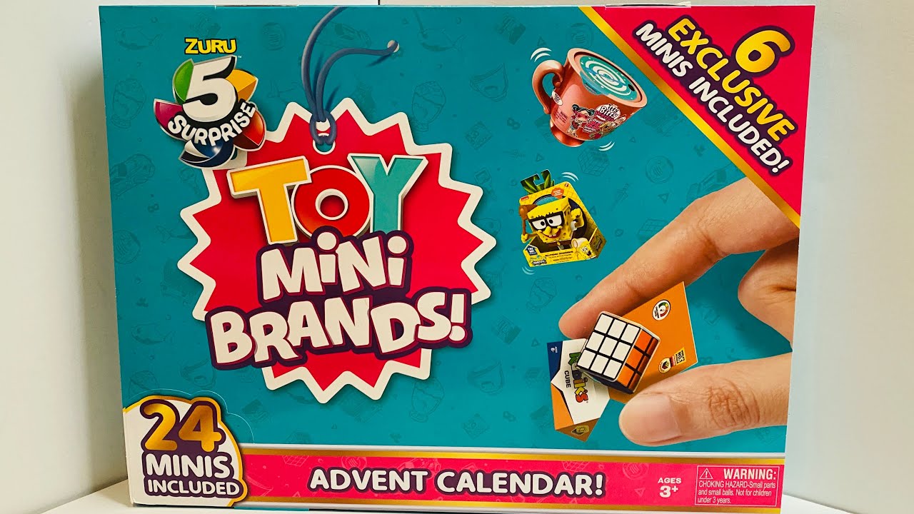 Mini brands advent calendar • Compare best prices »