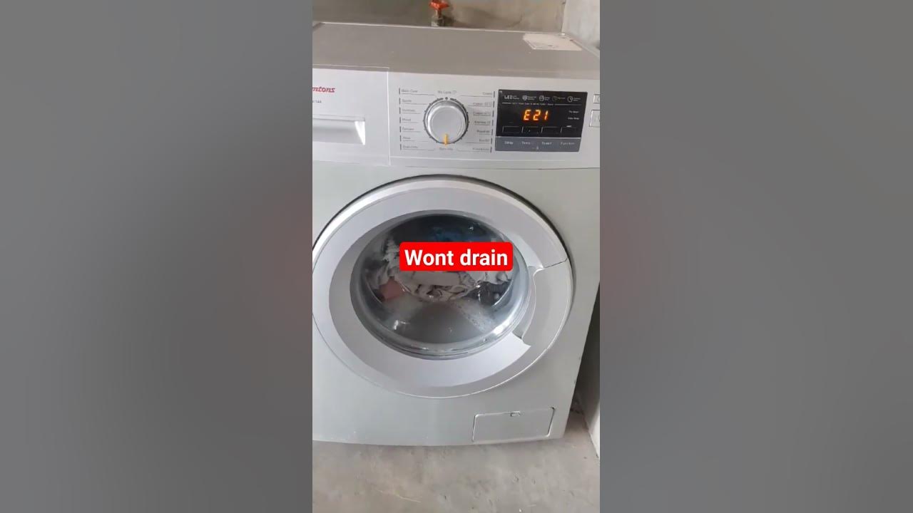 ramtoms E21 error code YouTube