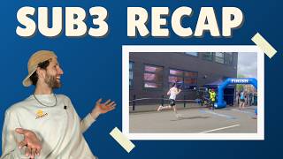 BOSTON MARATHON UK 2026 RECAP | Third Time's a Charm! | SUB-3 RECAP | Edinburgh Marathon Training
