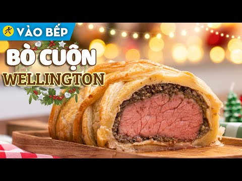 Video: Cách Nấu Bò Wellington Cho Tết