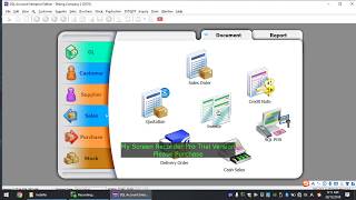0.5 Maintain Currency Setting in SQL Accounting System