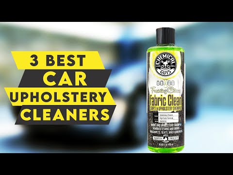 Best Automotive Interior Upholstery Cleaner