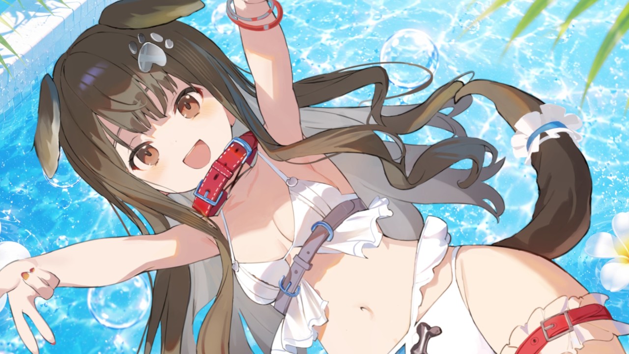 ※気持ちによっては消滅【 雑談 】暑いね🍉夏、終わらないで【遠吠きゃん】